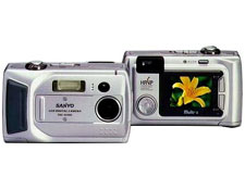 Sanyo SX650 Digital Camera