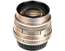 Pentax 77mm f/1.8 SMCP-FA Telephoto Lens