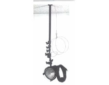 Smith-Victor Ceiling Mount Extension - Telescoping Extension for Ceiling Mount