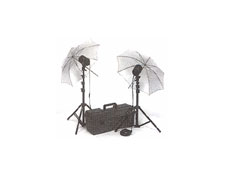 Smith-Victor KF12U - Toolbox Umbrella Kit
