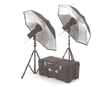 Smith-Victor KF2200U - S200-M Umbrella Kit