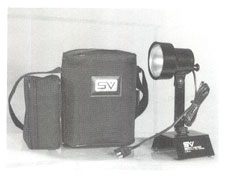 Smith-Victor M-75 - 75 watt AC/DC Light Pack