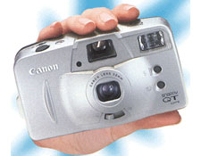 Canon CANON Snappy QT Date Platinum
