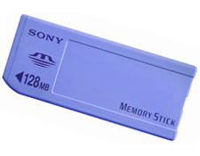 Sony 128 MB Memory Stick Media