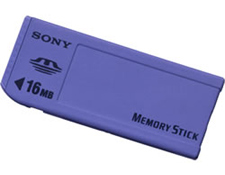 Sony 16MB Memory Stick Media