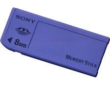Sony 8MB Memory Stick Media