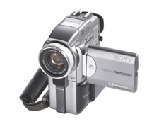 Sony DCR-PC120BT MiniDV Handycam