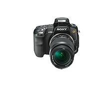 Sony Alpha DSLR-A200K w/ 18-70mm Zoom Lens