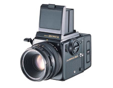 Bronica BRONICA SQ-B Kit with 220 Back