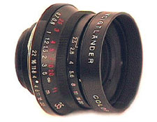 Voigtlander 35mm f/2.5 Skopar Classic (black)
