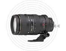 Nikon 80-400mm f/4.5-5.6 D   ED AF VR Zoom-Nikkor