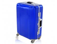 Zero Halliburton 24" Blue Classic Framed 2 wheeled suitcase ZRA24-B zra 24 FREE SHIPPING!!!!