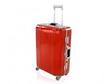 Zero Halliburton 28&amp;quot; Red Classic Framed 4-wheeled suitcase model ZRA28-R ZRA 28 FREE SHIPPING!!!!
