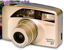 Yashica YASHICA Zoomate 80 Date