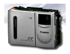 Canon ZR Mini DV